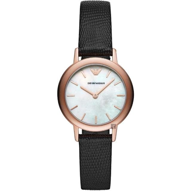 【EMPORIO ARMANI】亞曼尼 女仕手錶 套錶組-32mm 母親節 送禮 禮物(AR80020)
