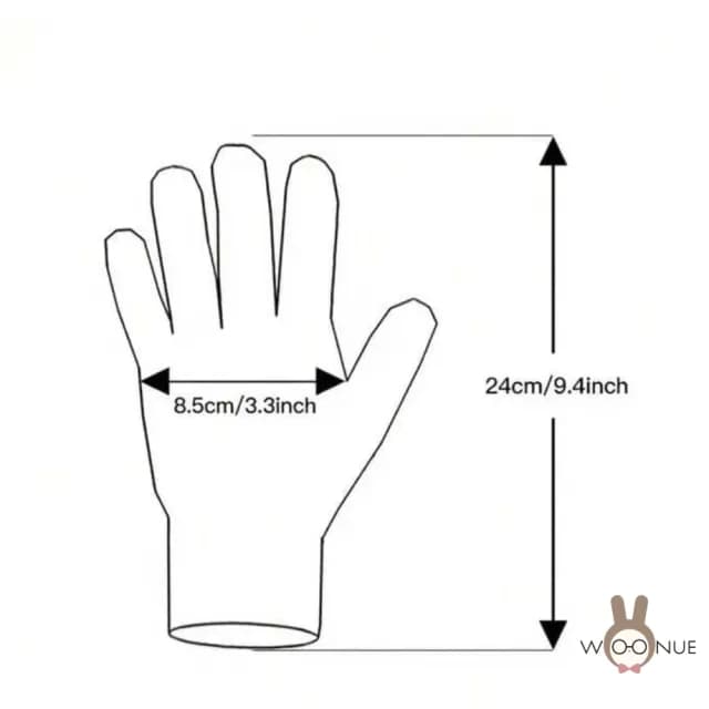 【WOONUE】超高質感保暖可觸控手套親膚羊毛加絨防寒雙層手套黑奶茶色(閨蜜情人節朋友母親節紀念女友禮物)