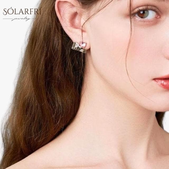 【SOLARFRi】耳夾式耳環｜無耳洞專用親膚材質配戴舒適 附品牌禮盒包裝(閨蜜情人女友母親老婆禮物)