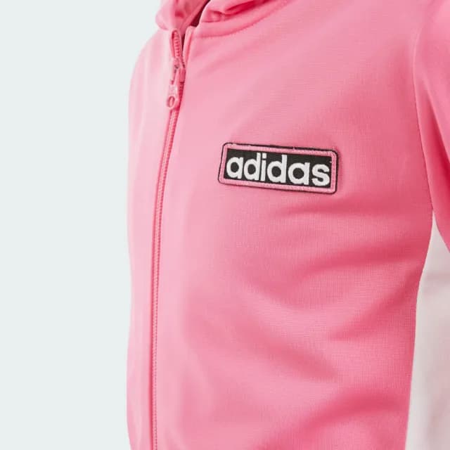 【adidas 愛迪達】ADIBREAK 連帽外套   童裝 IN2115