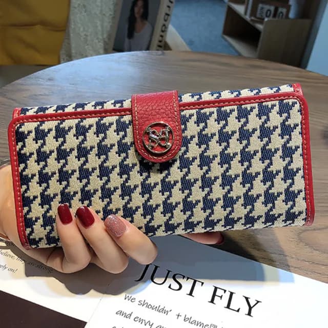 【MoonDy】雙11 長夾 皮夾 長款錢包 帆布錢包 多卡位錢包 大容量錢包 招財錢包 女錢包 真皮包包