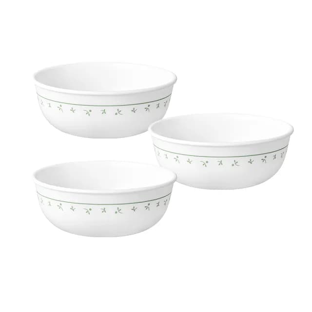 【CorelleBrands 康寧餐具】莓好時光3件式韓式碗組(473ml韓式湯碗x3)
