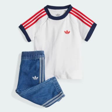 【adidas 愛迪達】運動套裝 嬰幼童裝 - Originals JC7863