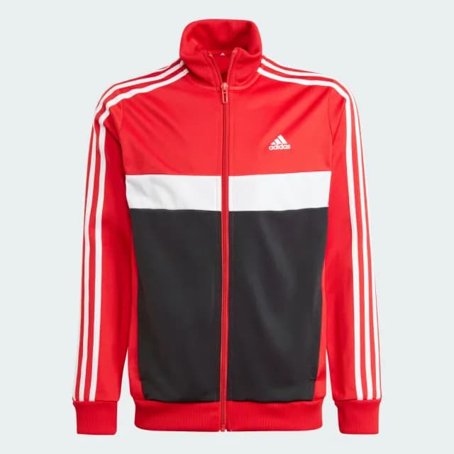 【adidas 愛迪達】ESSENTIALS 運動套裝   童裝 IJ7083