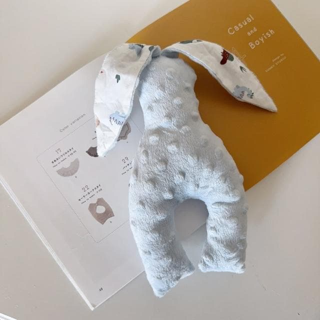 【Lianne baby】遠古恐龍嬰兒禮物蝴蝶枕圍兜安撫兔彌月禮盒(滿月禮 收涎禮物 週歲禮 彌月禮盒)