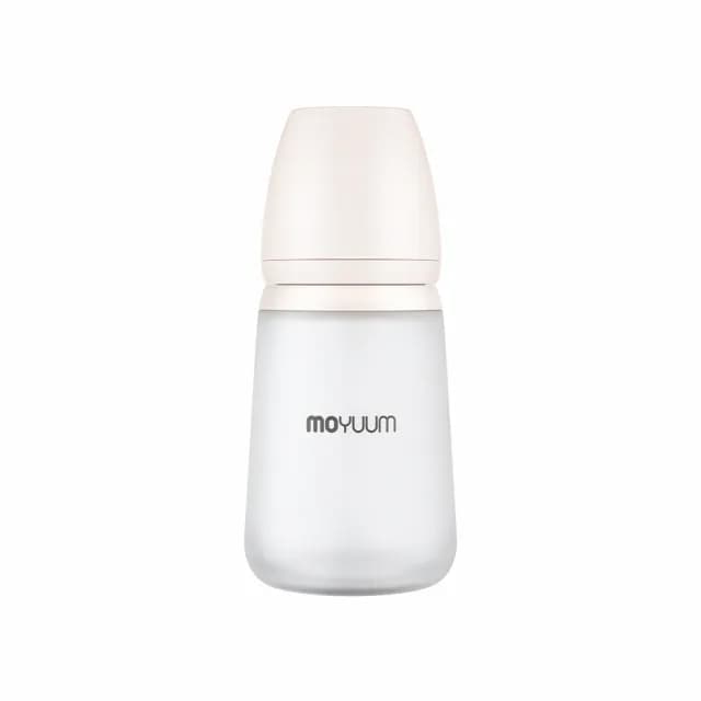 【MOYUUM】韓國 寬口矽膠果凍奶瓶 260ml