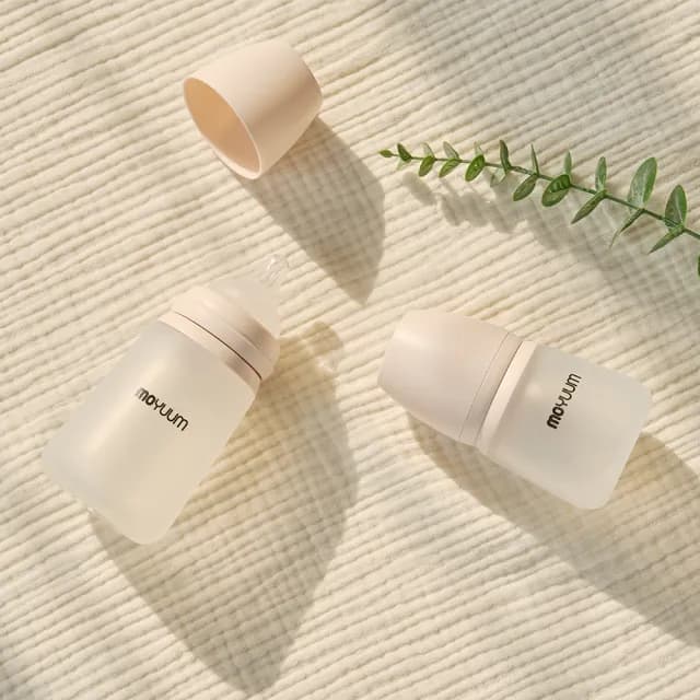 【MOYUUM】韓國 寬口矽膠果凍奶瓶 260ml