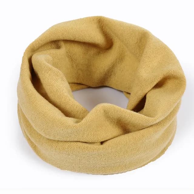 【米蘭精品】現貨秒發 100%羊毛圍巾圍脖(秋冬簡約保暖男女配件情人節生日交換禮物10色74dl44)