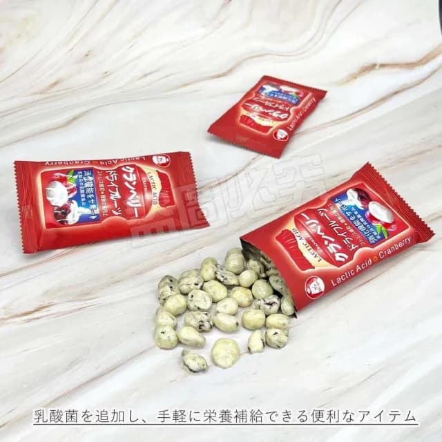 【冬煉製菓】乳酸蔓越莓20g*30入(用吃的睡眠滿分 30日份)