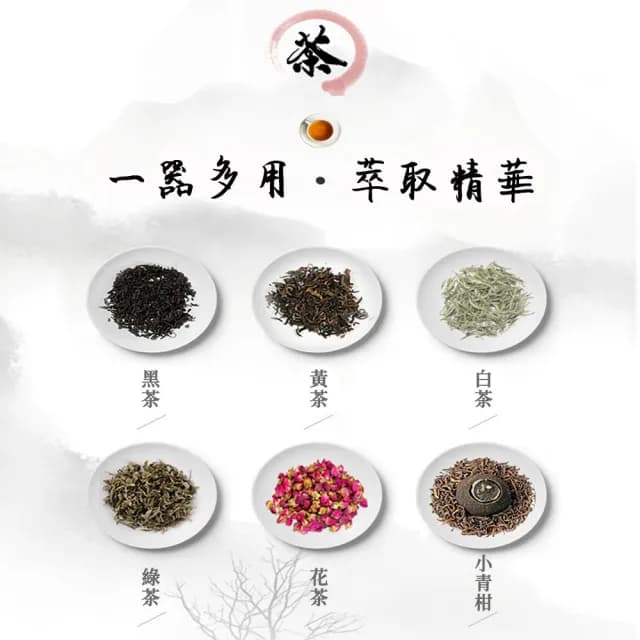 【Felsted 菲仕德】全自動蒸煮茶壺(乾溼分離茶具 蒸汽玻璃煮茶壺 快煮養生壺 花茶壺 泡茶壺)