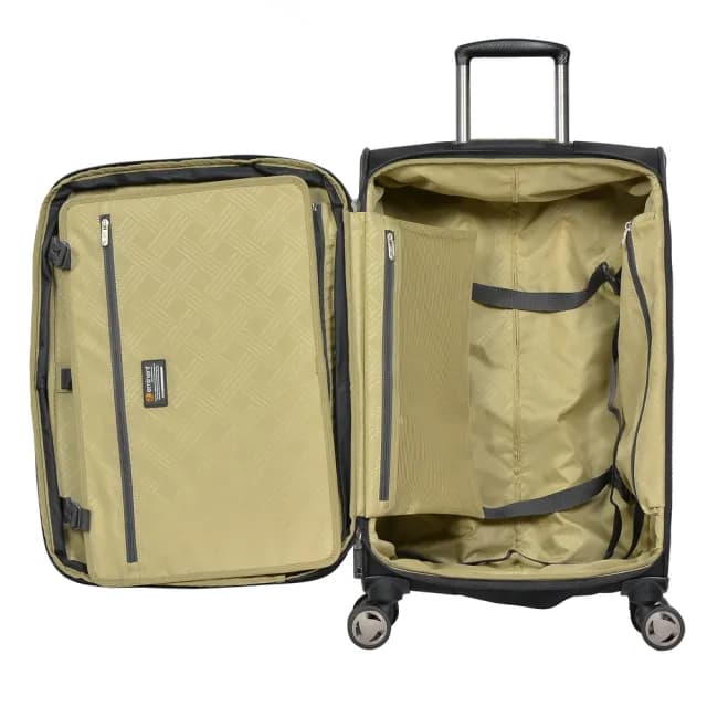 【eminent 萬國通路】官方旗艦館 - 28吋 防潑水行李箱/軟箱/布箱/布面箱/布面行李箱 S0470(共二色)