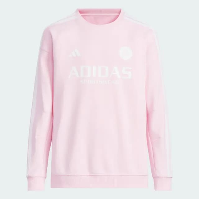 【adidas 愛迪達】長袖上衣 童裝 JN1738