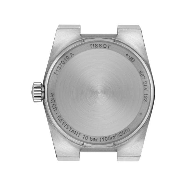 【TISSOT 天梭】PRX系列 1970復刻 復古真鑽腕錶 母親節 禮物 推薦(T1370101105600)