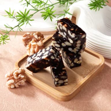 【喜RORO】低糖高纖南棗核桃糕500gx3袋(全素/堅果/台中必買伴手/中秋送禮)