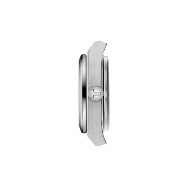 【TISSOT 天梭】PRX系列 1970復刻 冰藍 復古時尚腕錶 禮物 推薦(T1370101135100)