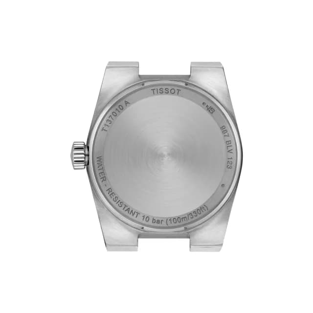【TISSOT 天梭】PRX系列 1970復刻 復古珍珠貝腕錶 七夕 情人節 禮物 送禮 推薦(T1370102111100)