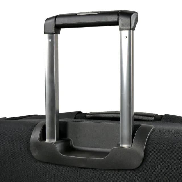 【eminent 萬國通路】官方旗艦館 - 24吋 防潑水行李箱/軟箱/布箱/布面箱/布面行李箱 S0360(黑色)