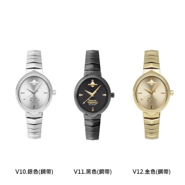 【Vivienne Westwood】x【COACH】優雅氣質 時尚錶款 不鏽鋼 手錶 女錶(共12款)
