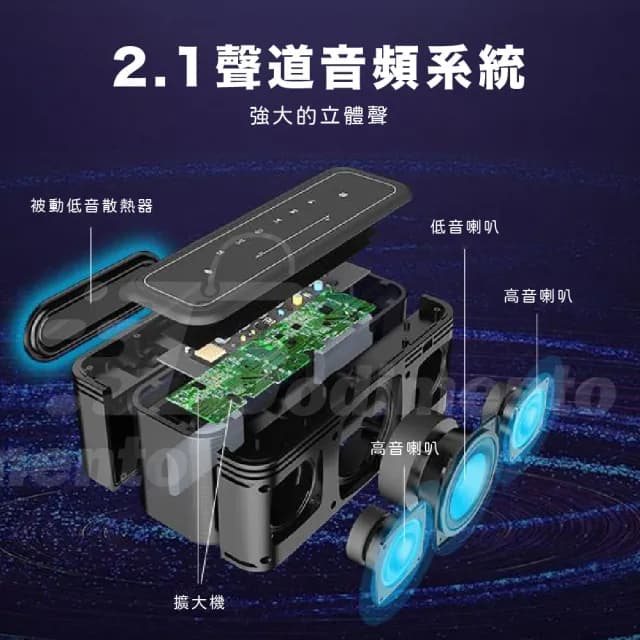 【Tronsmart】Mega pro 60W 藍芽音響喇叭(可串聯120W)