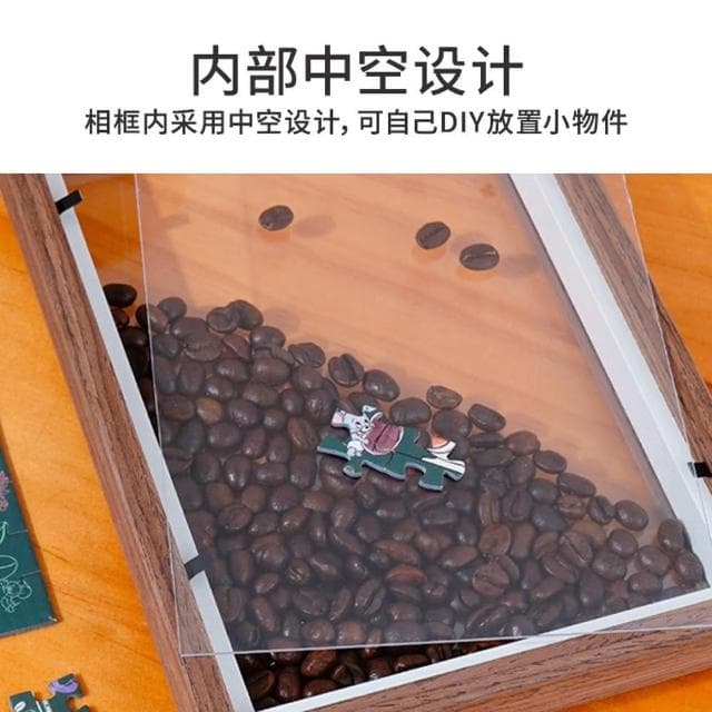 【TOi 圖益】咖啡時刻 珍能裝系列拼圖126片(成人治癒DIY玩具生日插畫桌遊動漫IP生日交換禮物)
