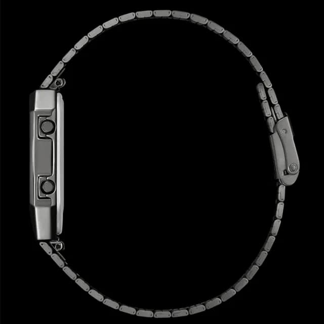 【CITIZEN 星辰】Chronograph 夜光型者 不鏽鋼碼錶計時腕錶 復古潮流多功能腕錶(JG2147-85X)