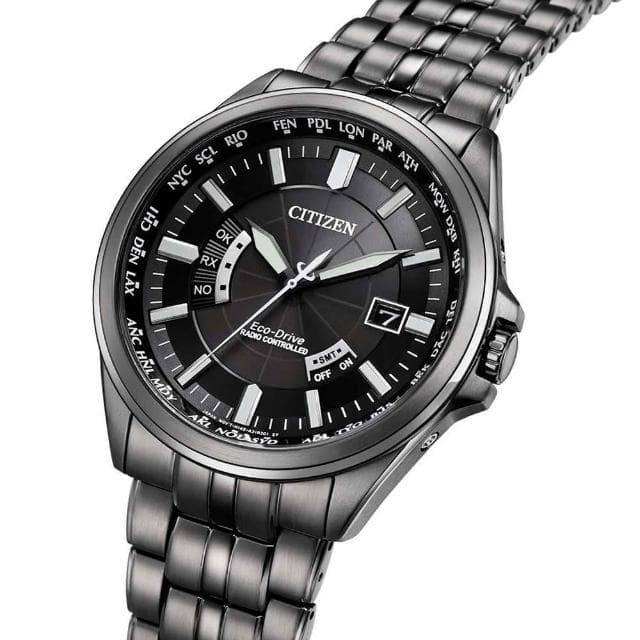 【CITIZEN 星辰】GENTS 光動能 電波對時 萬年曆 男錶 父親節 送禮 禮物推薦(CB0294-54E)
