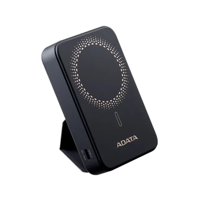 【ADATA 威剛】R100 20W 無線磁吸快充 PD/QC快充行動電源-10000mAh(38.5Wh/具Wh標示)
