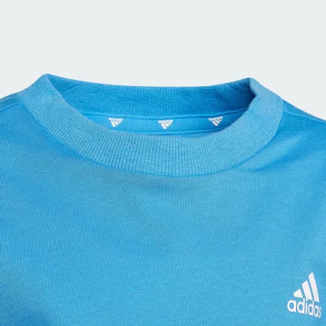 【adidas 愛迪達】ESSENTIALS 短袖上衣 童裝 HP1270