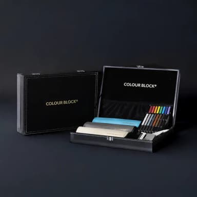 【COLOUR BLOCK】素描彩鉛旅行繪圖組 專業粉彩x金屬筆(收納禮盒 質感禮物 外出創作)