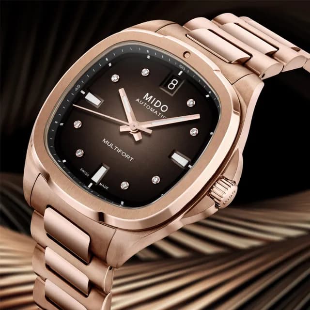 【MIDO 美度】先鋒系列 TV 35mm 小TV 日期窗 機械腕錶 雙11 特惠 推薦(M0493073329600)