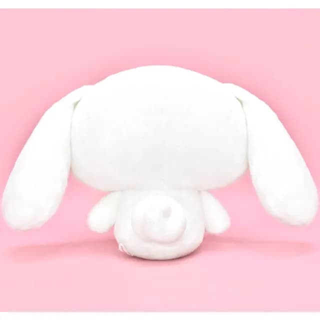 【TDL】喜拿狗大耳狗絨毛娃娃玩偶抱枕花結款35公分 296088(生日禮物 聖誕節)