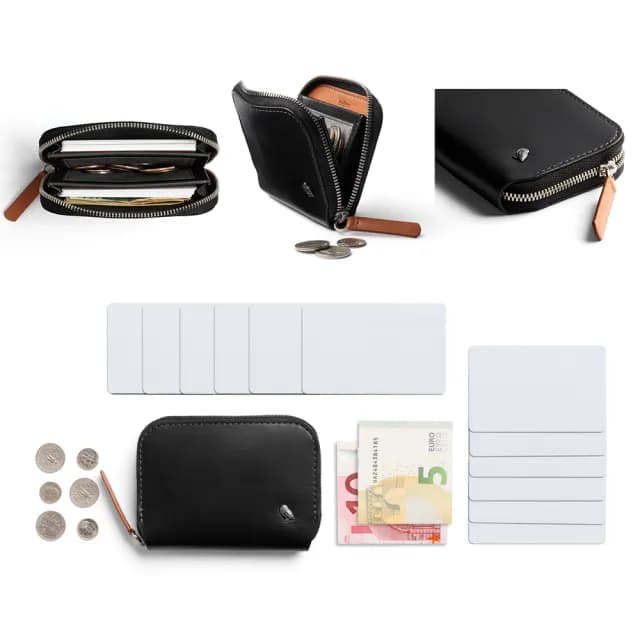 【Bellroy】Folio Mini 多功能拉鍊小錢包_88父親節禮物 男包(WFMA)