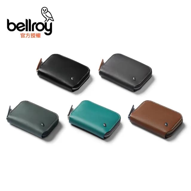 【Bellroy】Folio Mini 多功能拉鍊小錢包_88父親節禮物 男包(WFMA)