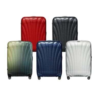 【Samsonite 新秀麗】28吋 C-LITE 強韌超輕量Curv大容量頂級行李箱/旅行箱/貝殼箱(多色可選)