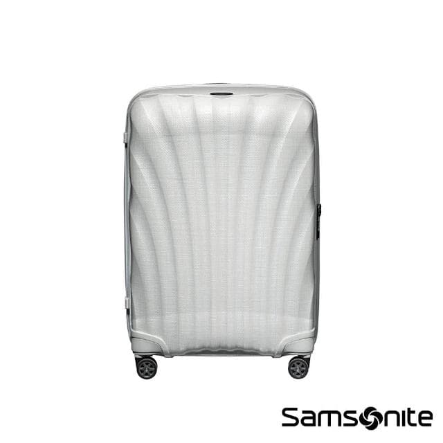 【Samsonite 新秀麗】28吋 C-LITE 強韌超輕量Curv大容量頂級行李箱/旅行箱/貝殼箱(多色可選)