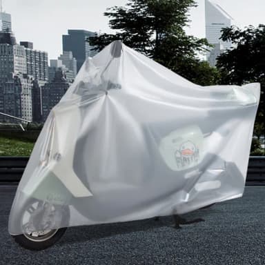 【REIIS】加厚機車摩托車防塵罩 自行車防雨防水罩 單車罩防雨車衣 腳踏車套罩 單車防曬遮雨罩(母親節禮物)