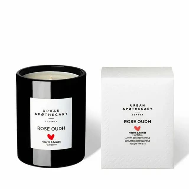 【Urban Apothecary】U/A｜玫瑰沉香｜愛心慈善限定 香氛蠟燭 300g