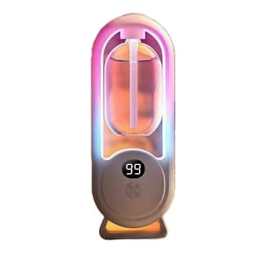 【Fragrance】七彩夜燈自動芳香噴霧機(香氛噴霧/擴香機/精油嘖霧器)