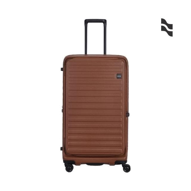【LOJEL】速達 升級版 CUBO FIT 29.5吋 前開擴充拉鍊拉桿箱(行李箱 旅行箱 胖胖箱)