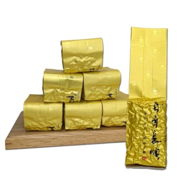 【百年長順】精選名茶清香金萱150g*6(一斤半 微奶味清香)