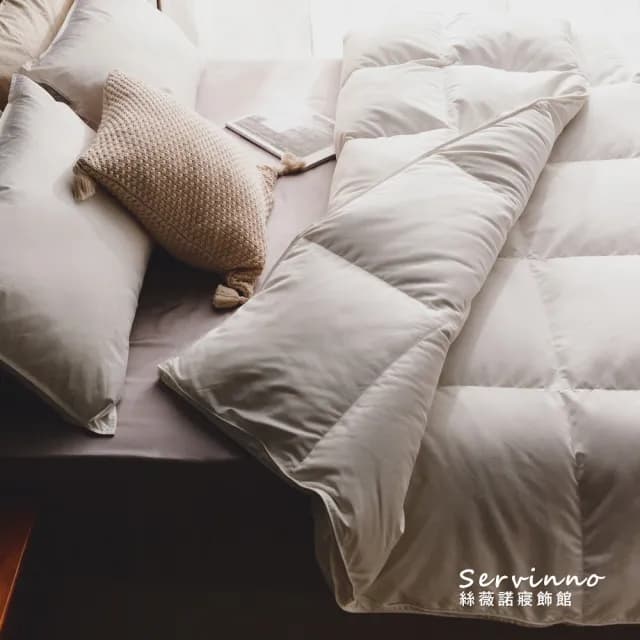 【絲薇諾】MIT冬之皇特級白鴨羽絨被(雙人180*210cm)