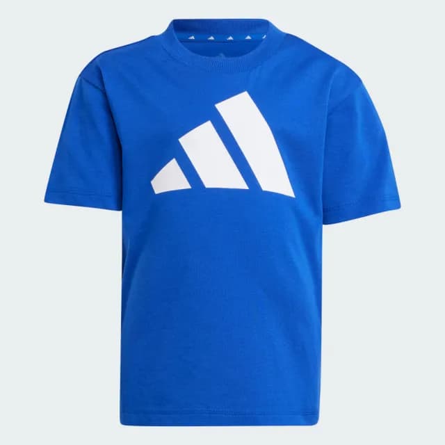 【adidas 愛迪達】ESSENTIALS 短袖上衣 童裝 JC9717