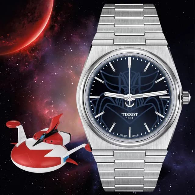 【TISSOT 天梭】PRX系列 無敵鐵金剛 金剛戰神特別版 機械腕錶 母親節 禮物 推薦(T1374071104102)