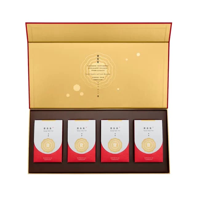 【潤燕窩】潤寶-4入典藏禮盒(乾燕窩、養生、送禮推薦)