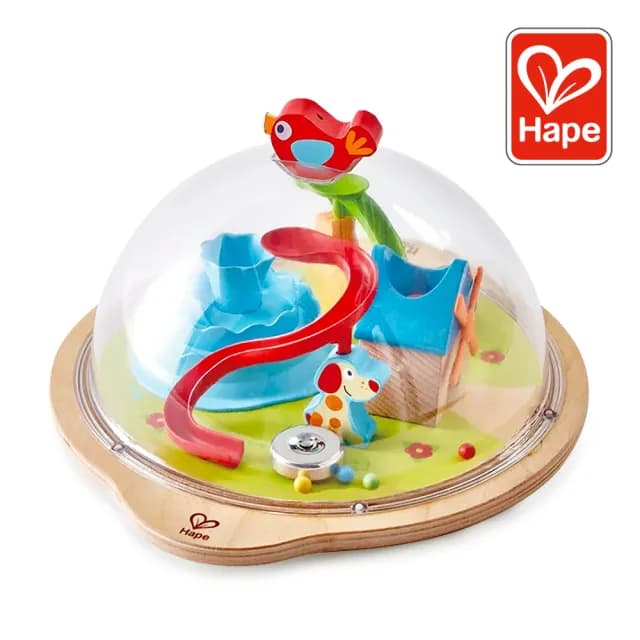 【德國Hape】佩佩陽光谷立體迷宮(木製玩具/木頭玩具/彌月禮/生日禮)