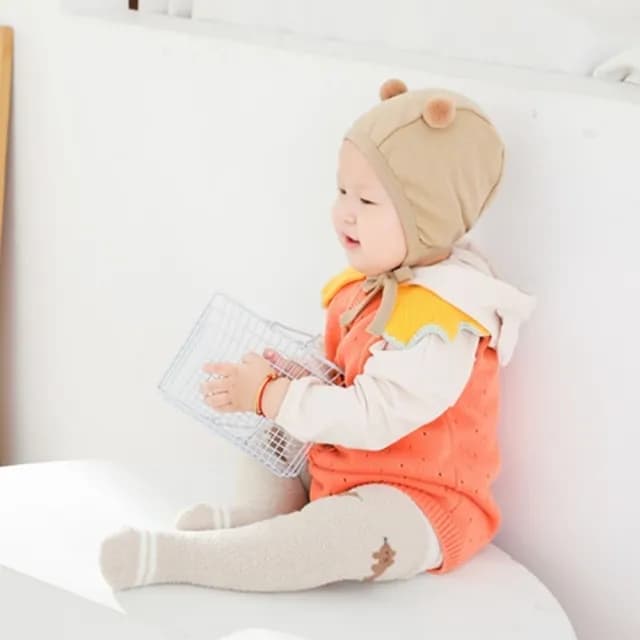 【橘魔法】可愛動物珊瑚絨長襪(高筒襪 小腿襪 長筒襪 過膝襪 及膝襪 襪子 小童 男童 女童 兒童 童襪 童裝)