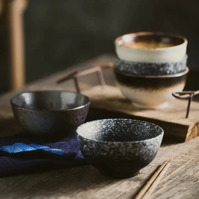 【渥思】質感五入碗禮盒(餐具.碗盤.飯碗.入厝禮.送禮)