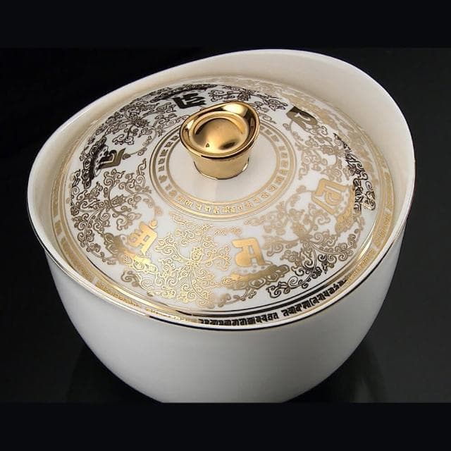 【好運道】湯鎮瑋-龍藏萬福招財造庫聚寶盆(文創禮品/收藏/招財納福/金玉滿堂/米甕)