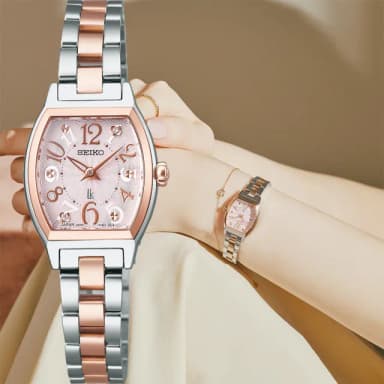 【SEIKO 精工】LUKIA 30周年限量鑽石女錶-21x29.2mm 母親節 禮物 送禮(SSWA012J/4N30-00X0P)