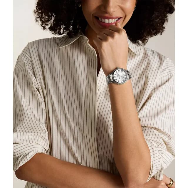 【FOSSIL】Raquel 復古羅馬時標大三針女錶-38mm 禮物 送禮 推薦(ES5393)